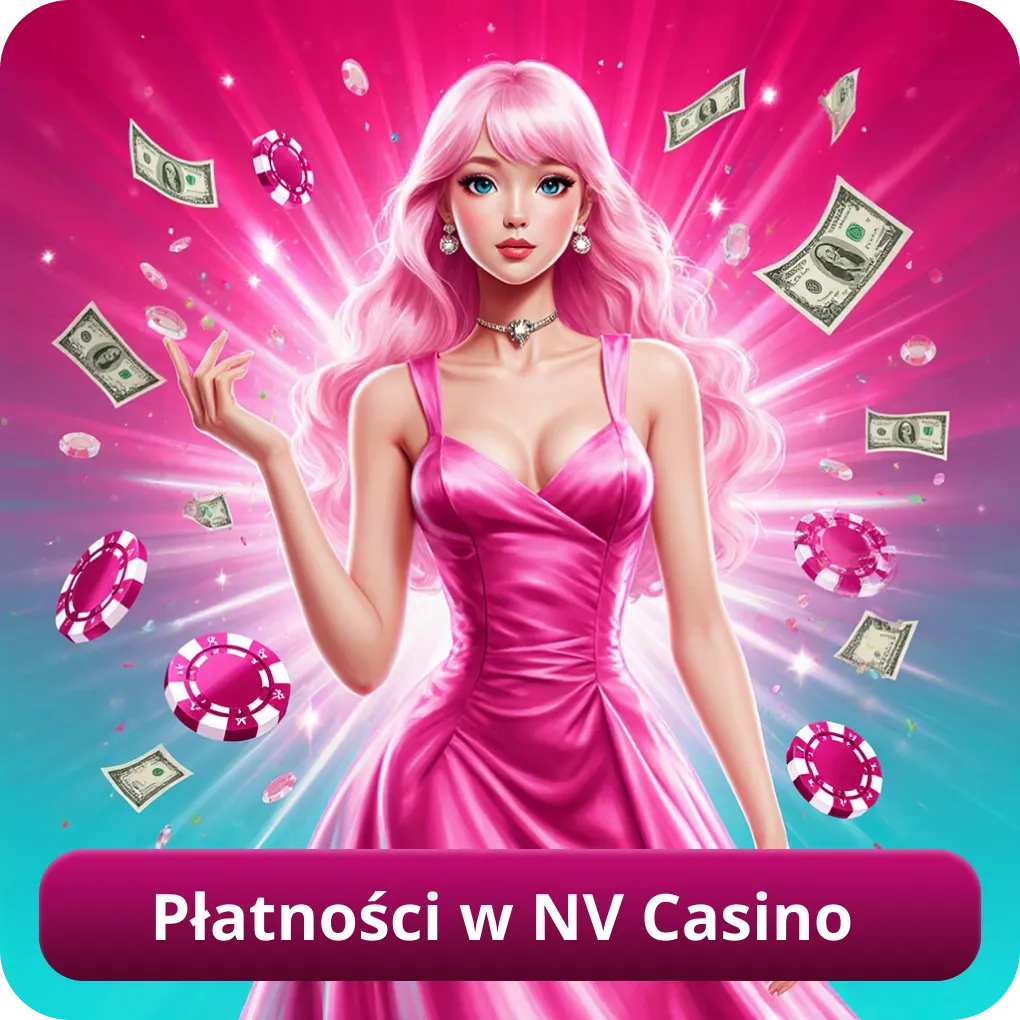 Płatności w NV Casino